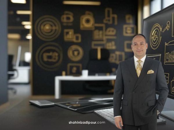 دوره آنلاین برند سازی شخصی شاهین ایزدی پور