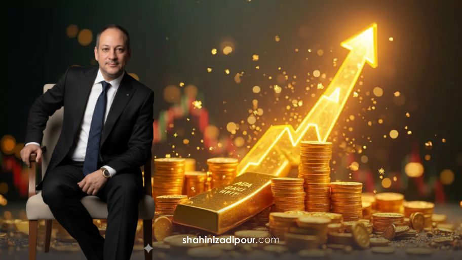 شاهین ایزدی پور و مدیریت کسب و کار