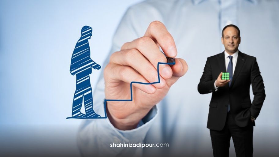 شاهین ایزدی پور، توسعه فردی، آموزش توسعه فردی