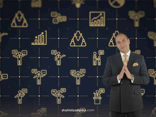 شاهین ایزدی پور،دوره آنلاین زبان بدن